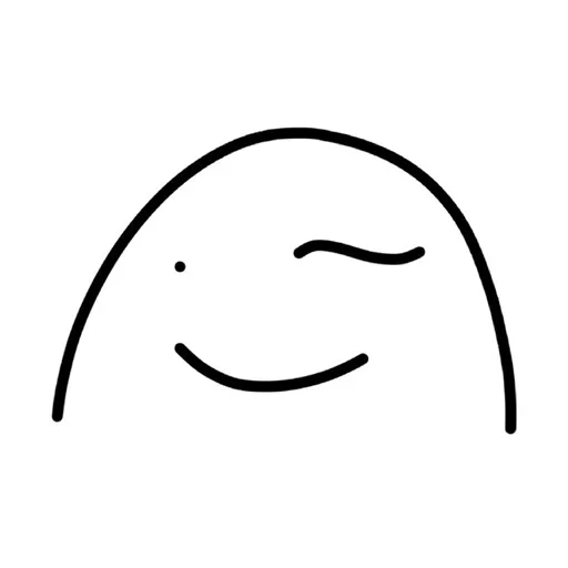 Эмодзи Амёба Блэт