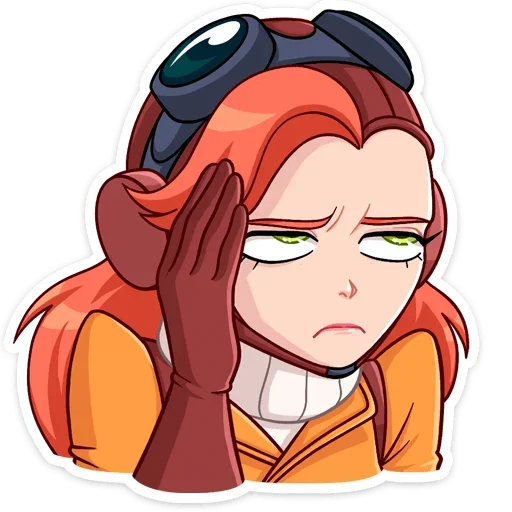 Эмодзи Амели