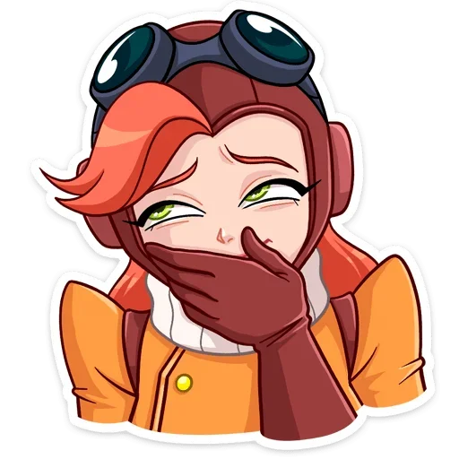 Эмодзи Амели