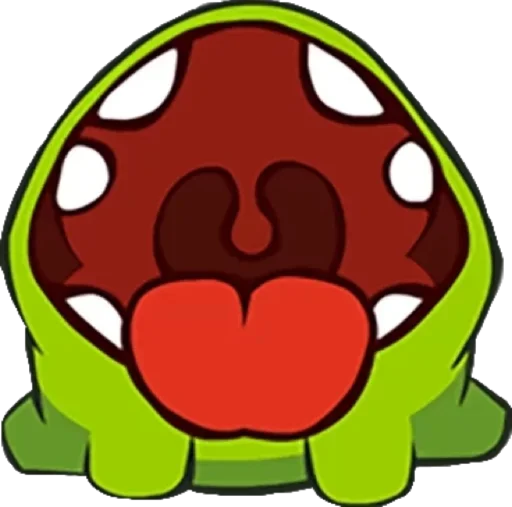 Эмодзи Ам Ням