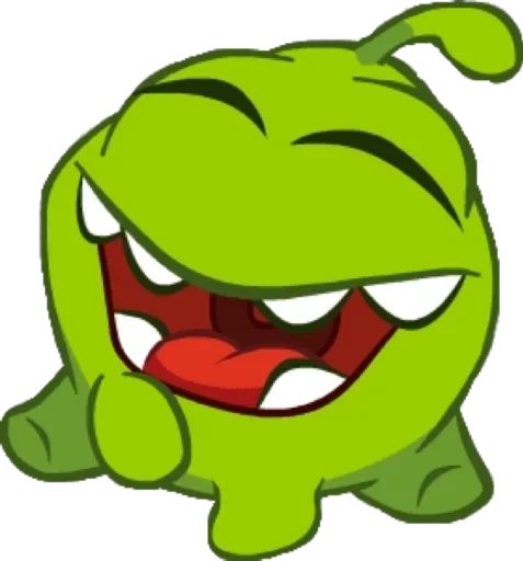 Эмодзи Ам Ням