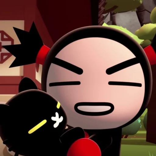 Эмодзи Pucca