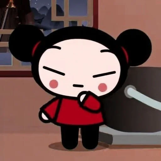 Эмодзи Pucca