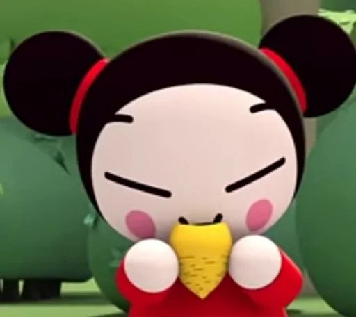 Эмодзи Pucca