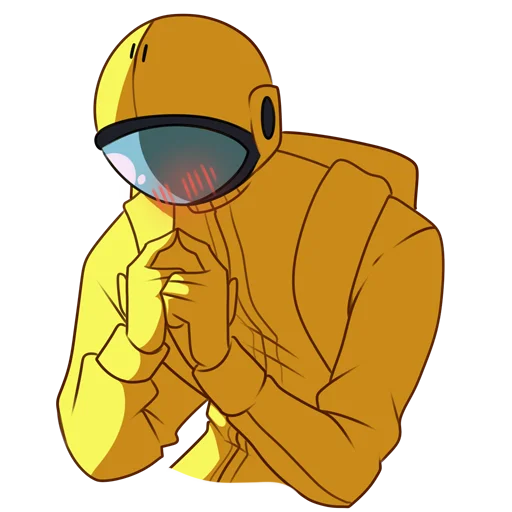 Эмодзи amongusass