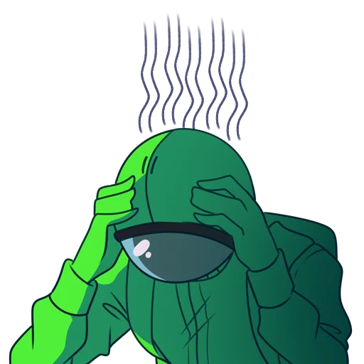 Эмодзи amongusass