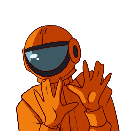 Эмодзи amongusass