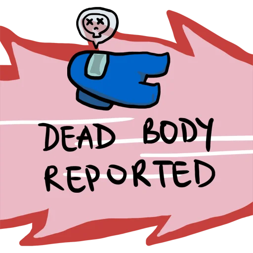 Эмодзи Among us meme