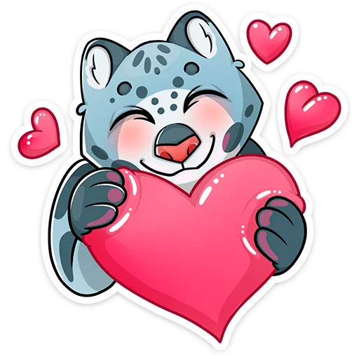 Эмодзи Cat tenderness