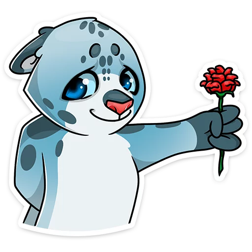 Эмодзи Cat tenderness