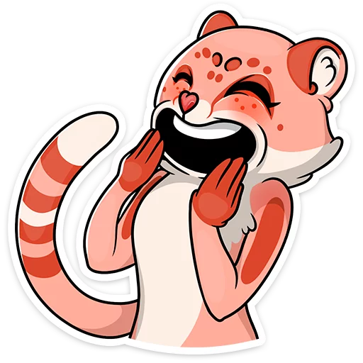 Эмодзи Cat tenderness