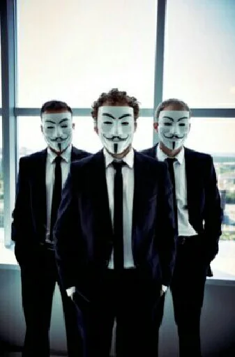 Эмодзи ананимные