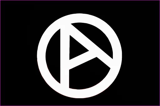 Эмодзи Anarquismo en PDF