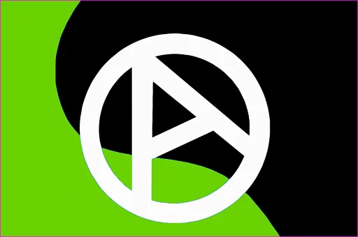 Эмодзи Anarquismo en PDF