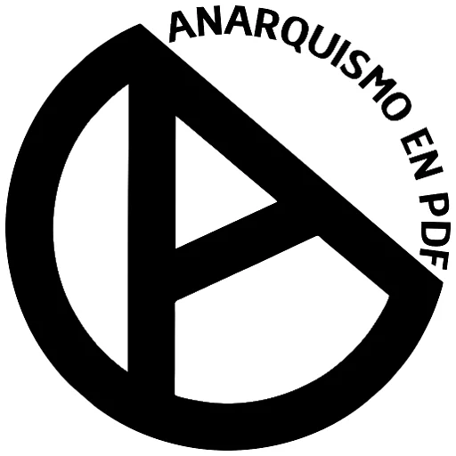 Эмодзи Anarquismo en PDF