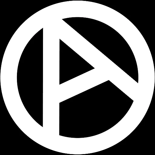 Эмодзи Anarquismo en PDF