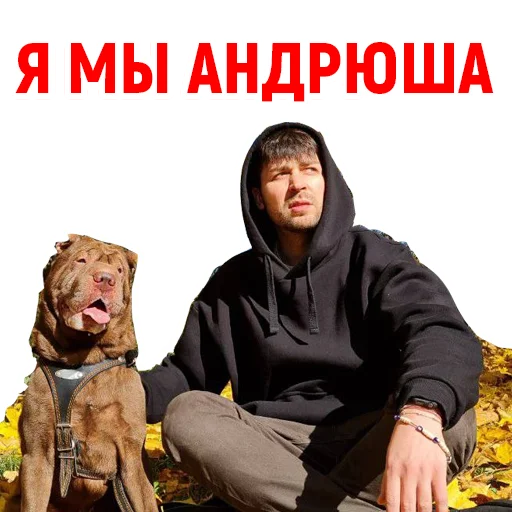 Эмодзи Андрюша из ТикТока