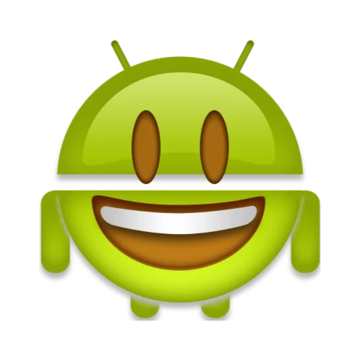 Эмодзи android robot emoji