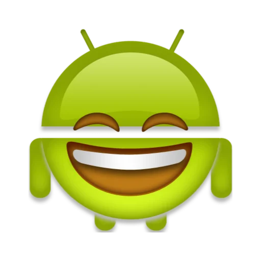 Эмодзи android robot emoji