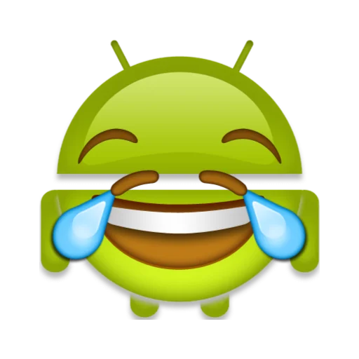 Эмодзи android robot emoji
