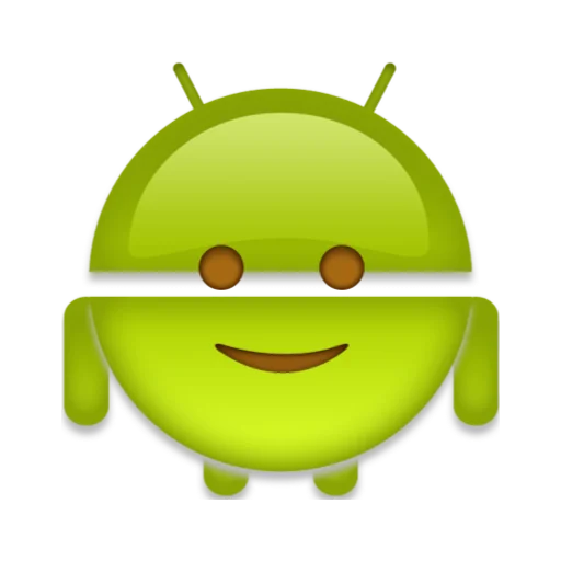Эмодзи android robot emoji