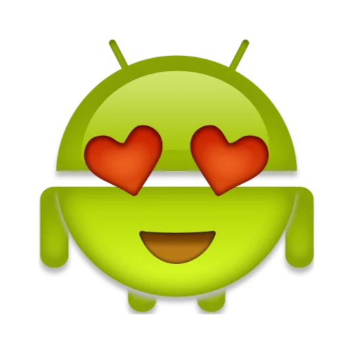Эмодзи android robot emoji
