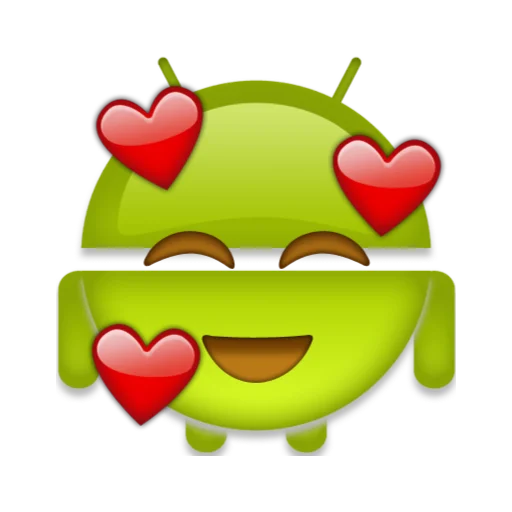 Эмодзи android robot emoji