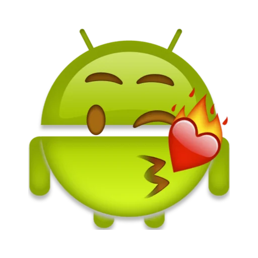 Эмодзи android robot emoji