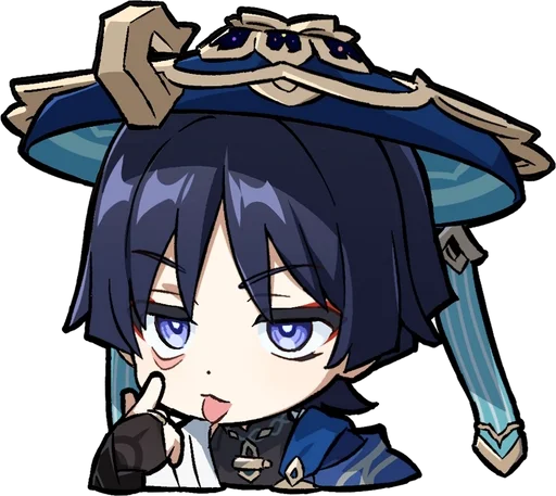 Эмодзи Genshin Impact