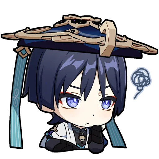 Эмодзи Genshin Impact