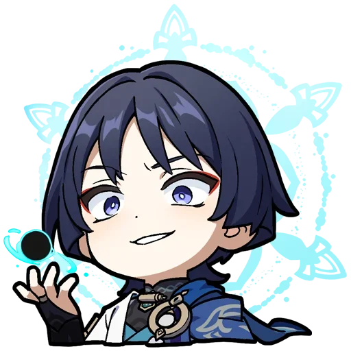 Эмодзи Genshin Impact