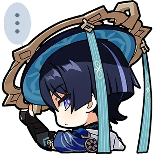 Эмодзи Genshin Impact