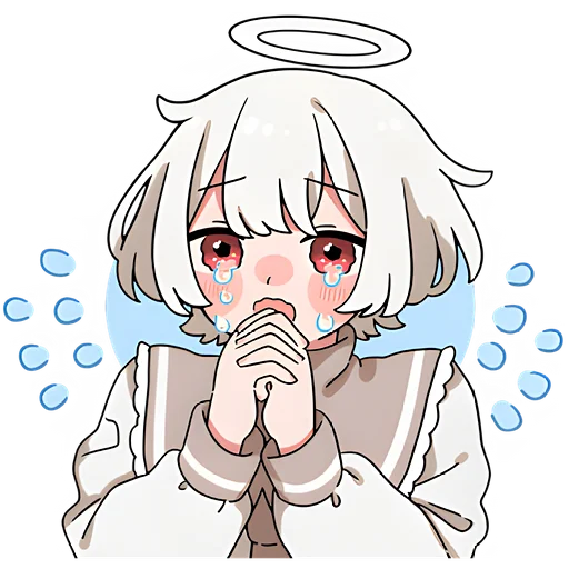 Эмодзи Ангельский мальчик