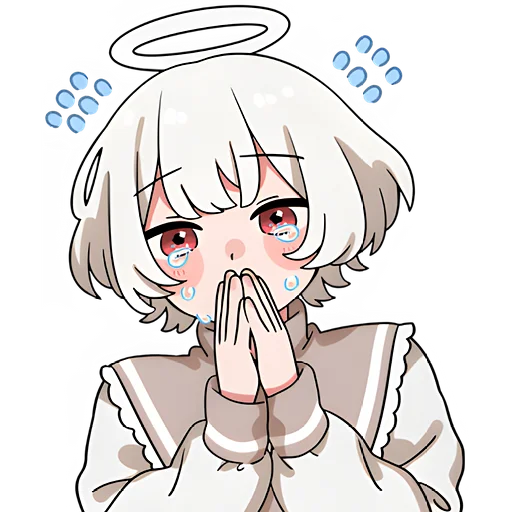 Эмодзи Ангельский мальчик