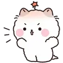 Эмодзи fluffy