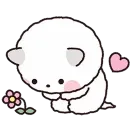 Эмодзи fluffy