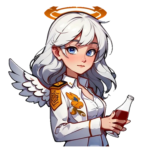 Эмодзи Ангелика и Аля чан