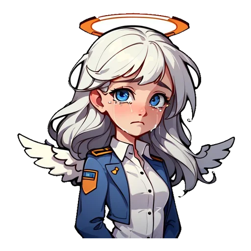 Эмодзи Ангелика и Аля чан