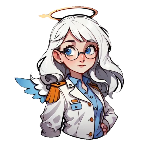 Эмодзи Ангелика и Аля чан