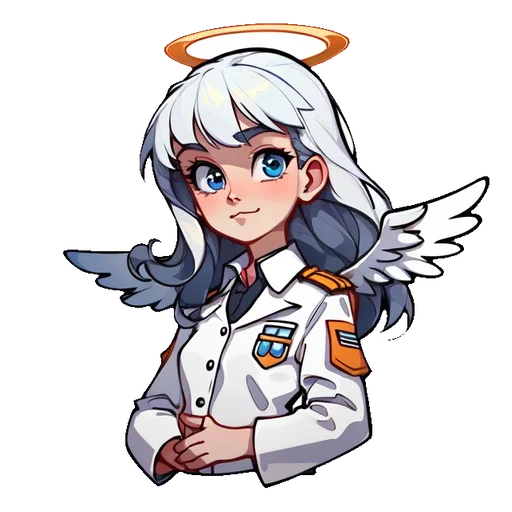 Эмодзи Ангелика и Аля чан