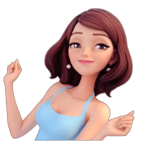 Эмодзи Brunette