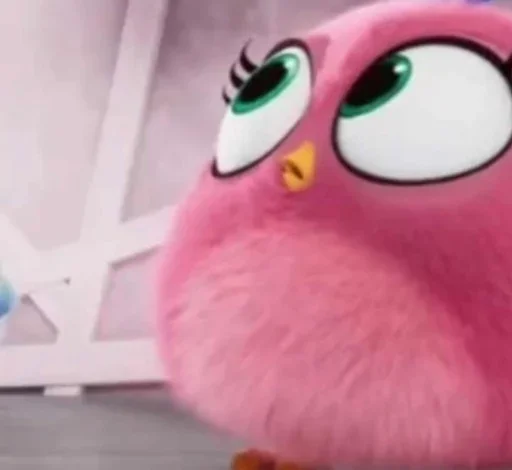 Эмодзи angry birds 💖