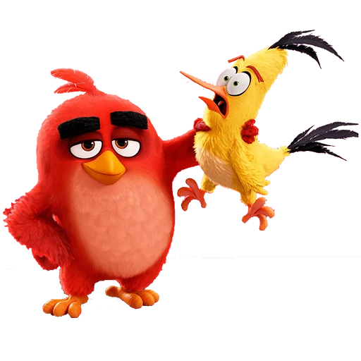 Эмодзи Angry Birds Movie
