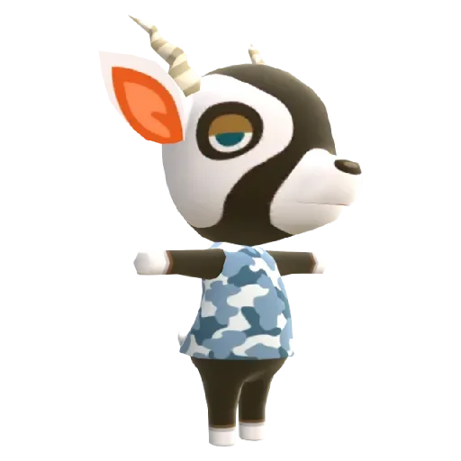 Эмодзи animal crossing