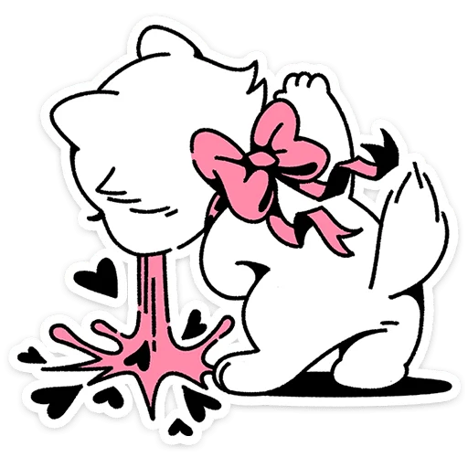 Эмодзи Зверушки татушки