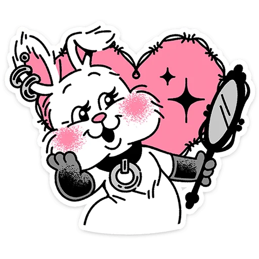 Эмодзи Зверушки татушки