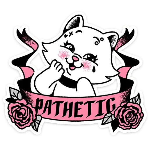 Эмодзи Зверушки татушки