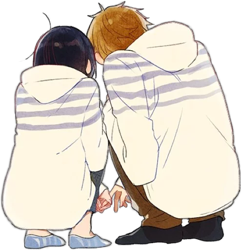 Эмодзи animecouple