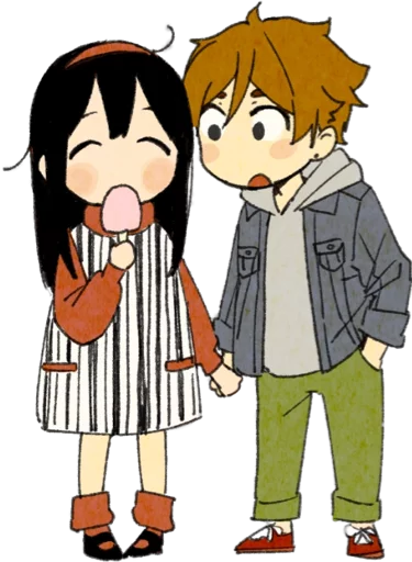 Эмодзи animecouple