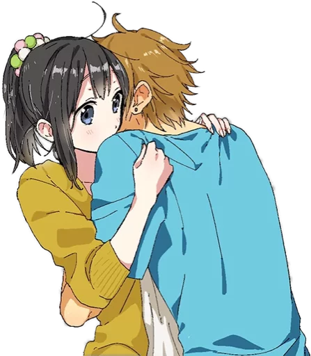 Эмодзи animecouple